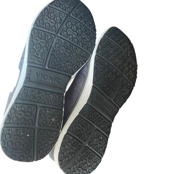 Vionic Landon Mens Grey Gray Professional Sneaker size 10 - Picture 10 of 11